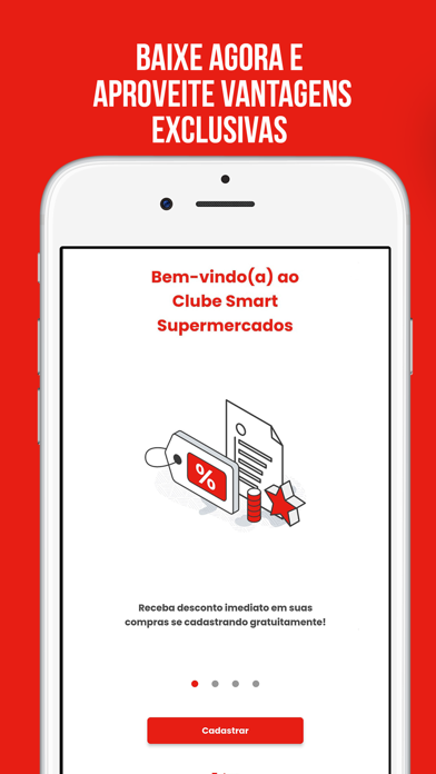 Clube Smart Supermercados Screenshot