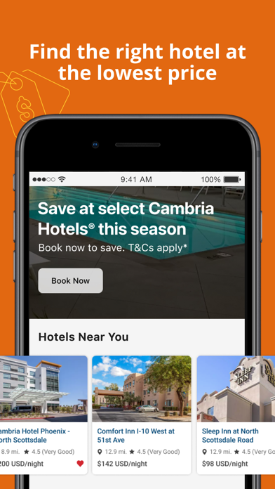 Choice Hotels : Book Hotels Screenshot