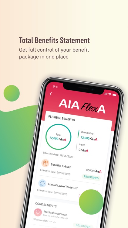 AIA FlexA screenshot-3