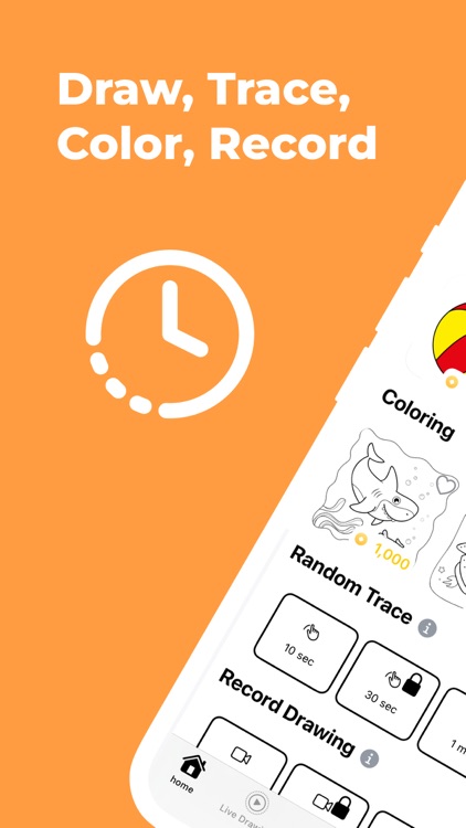 Trace It : Coloring, Drawing