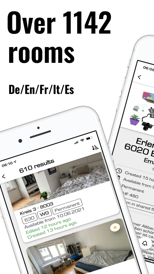 #1. wgzimmer.ch (iOS) 由: esense GmbH