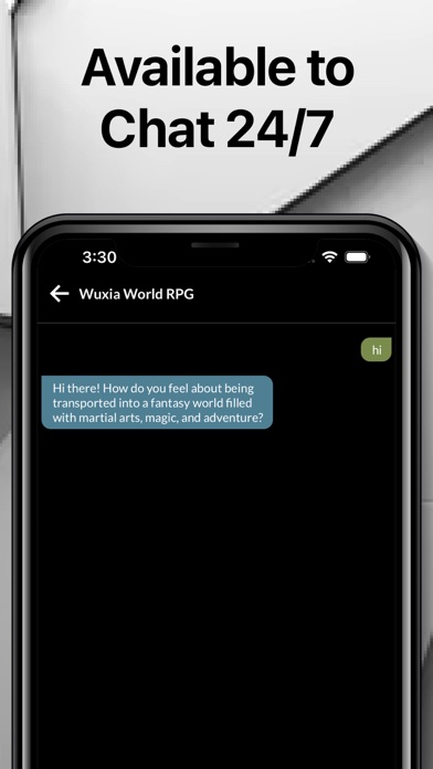 Charbot: Character Ai Chat Screenshot