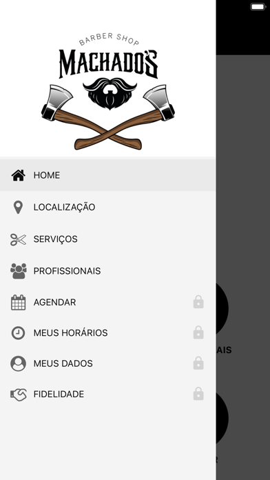 Machado's Barber Shop Screenshot