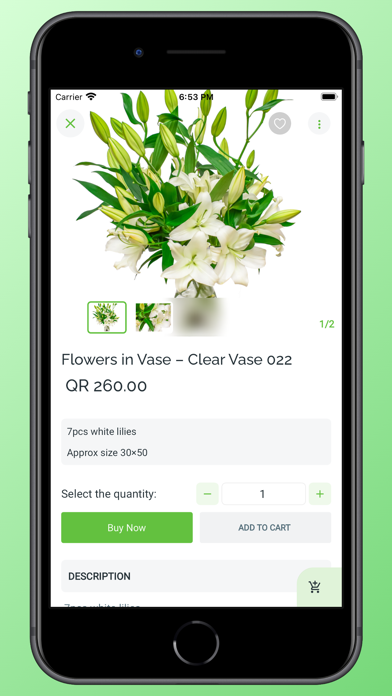 Floral Garden Qatar Screenshot
