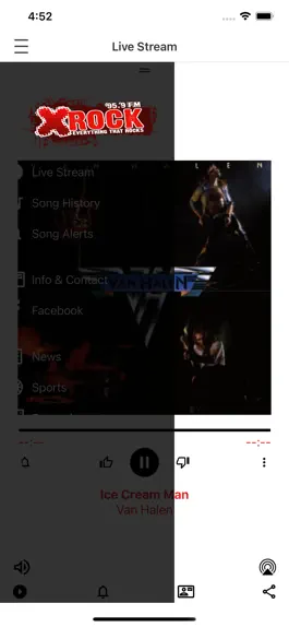 Game screenshot XROCK 95.9FM apk