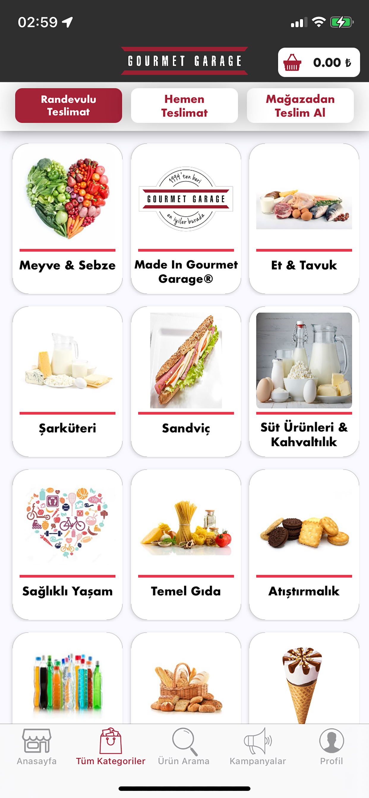 Gourmet Garage screenshot 3