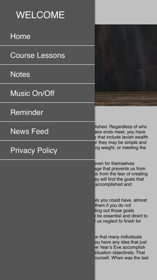 #1. Goal Setting Tracker & Guide (iOS) By: yoav fael