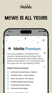 How to cancel & delete mewe network 2