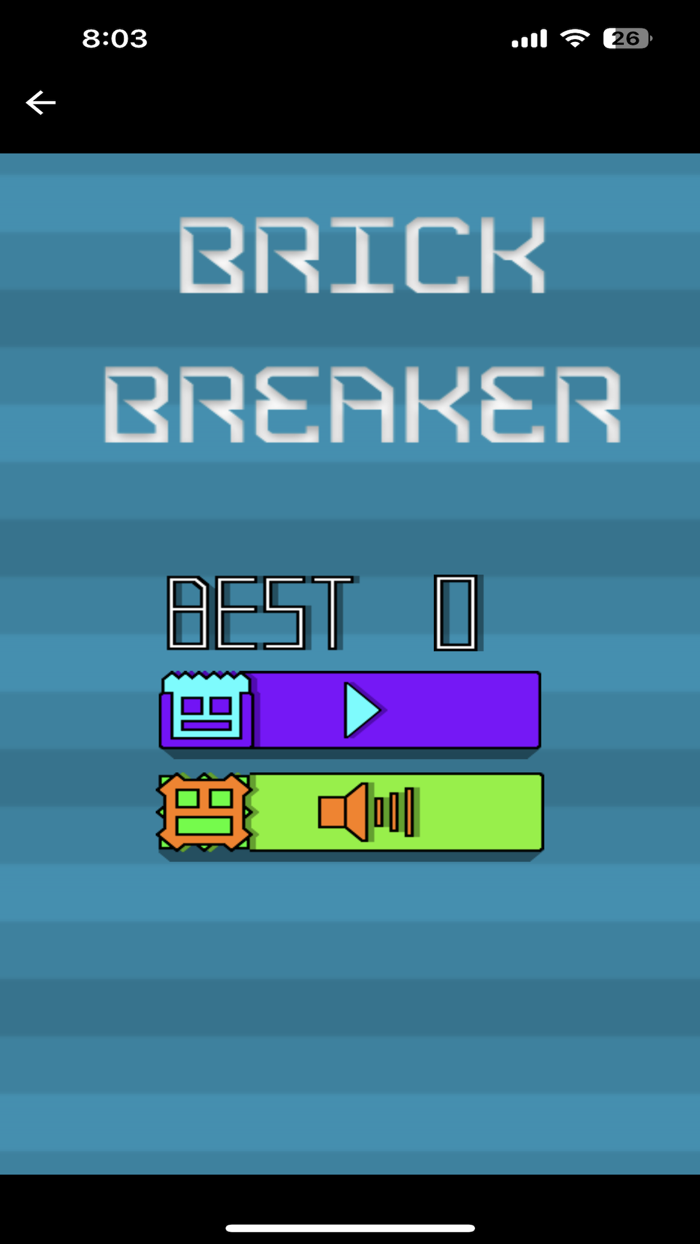 Brick Breaker - Break em all