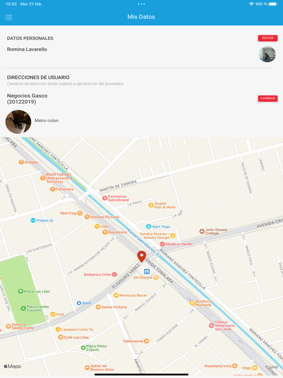 Screenshot #4 pour Trackline de Gasco