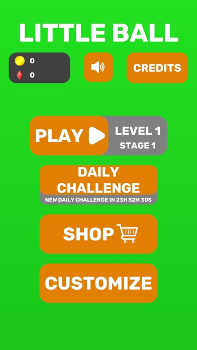 Screenshot #1 pour Little Ball
