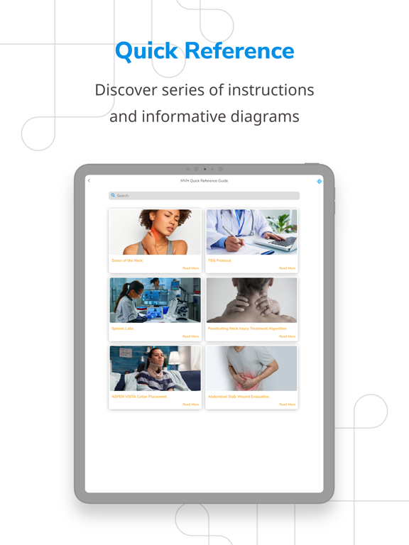 Premier Health Trauma System iPad screenshot 4 - Medical app