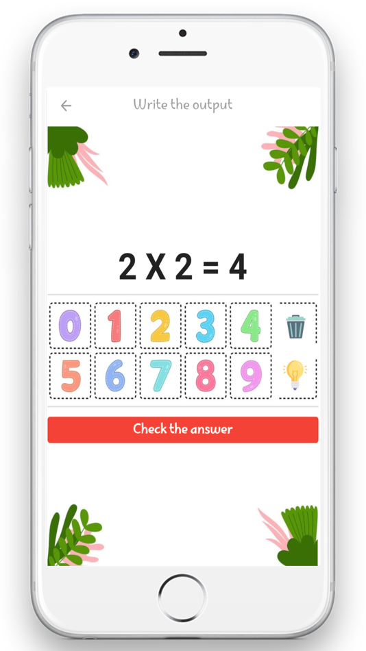#3. Multiplication table -speaking (iOS) Podle: Abdelhameed Hamed