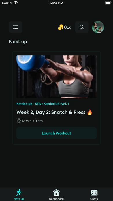 Continuum | Health & Fitness Screenshot