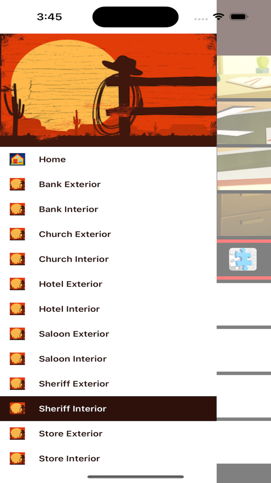 #6. Old West (iOS) 由: Robert Hellestrae