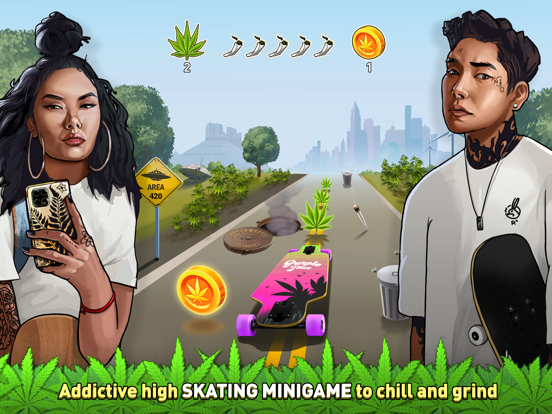 Weed Firm 2: Back To College iPad app afbeelding 3