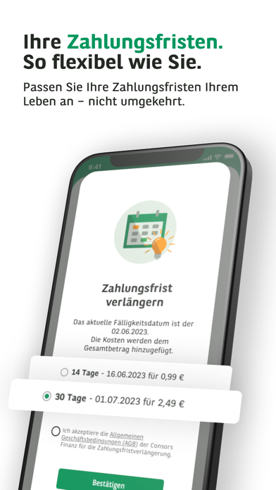 Consors Finanz Pay Screenshot