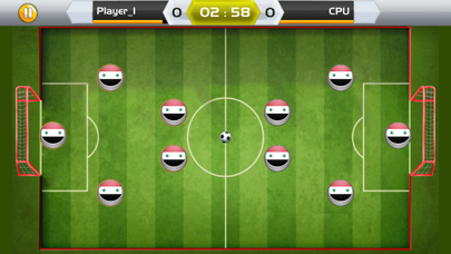 Finger 365 's Soccer Screenshot