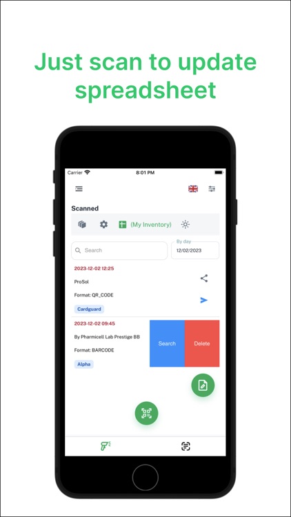 FScan - QR/Barcode/Text