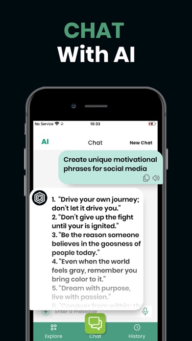 Chat AI Master Screenshot