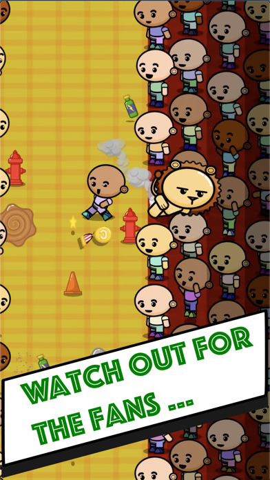The Dribbler king of football Screenshot
