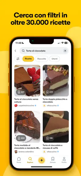 Game screenshot Al.ta Cucina: ricette social! hack