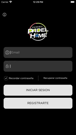 Game screenshot Chiriqui Padel Home mod apk
