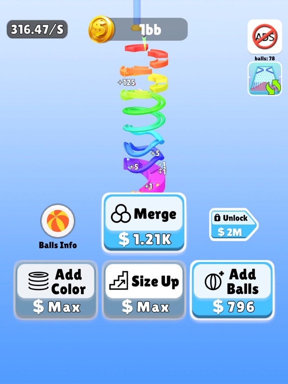 Bouncy Marbles ASMR iPad screenshot 5 - Games app
