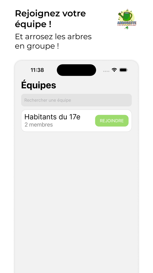 #3. Arbogeste (iOS) Podle: Mairie de Paris 17