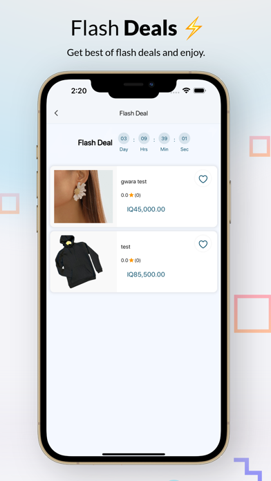 Wave Mall Screenshot