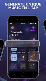 ai cover & music generator iphone screenshot 1