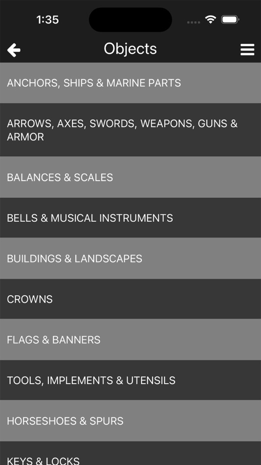 #2. Silver Hallmarks - Maker Marks (iOS) Podle: BigBalli Consulting llc