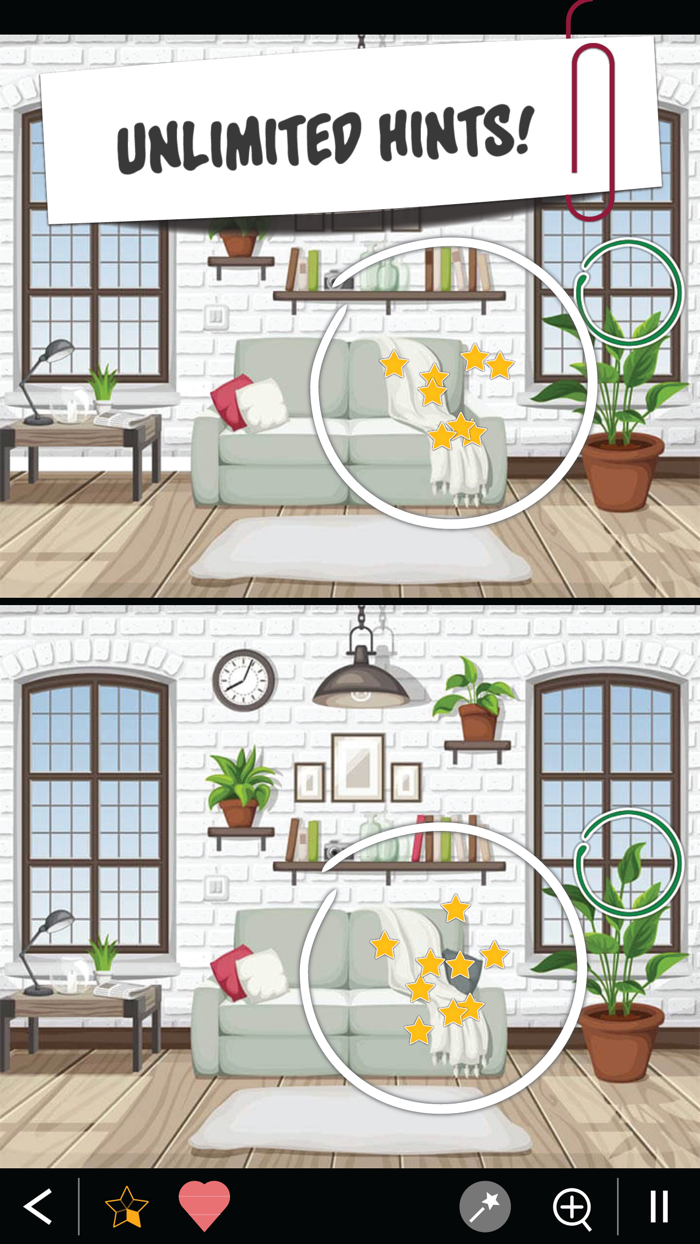 Find the differences 750