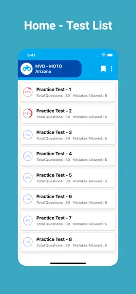Game screenshot Arizona MVD AZ Permit Test mod apk