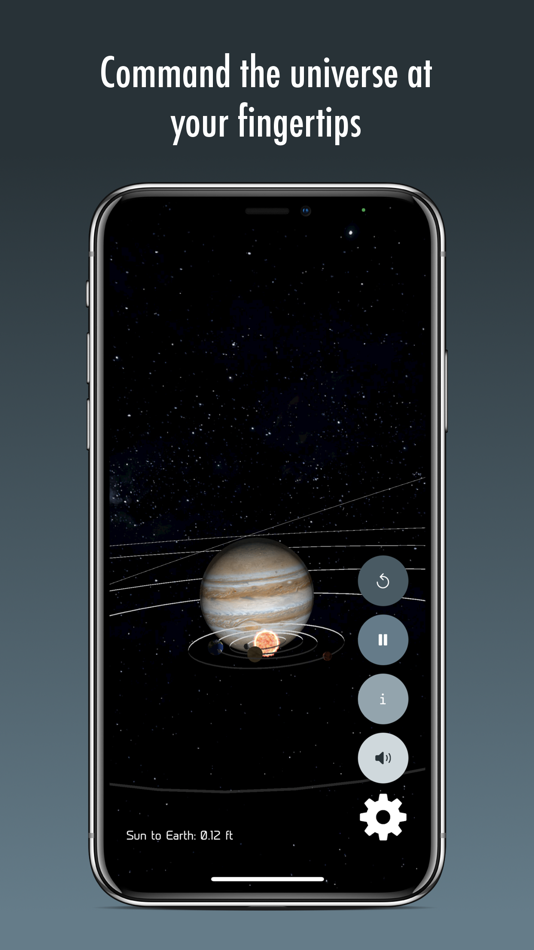 #2. Pocket PlanetARium (iOS) 由: 5Play Apps, LLC