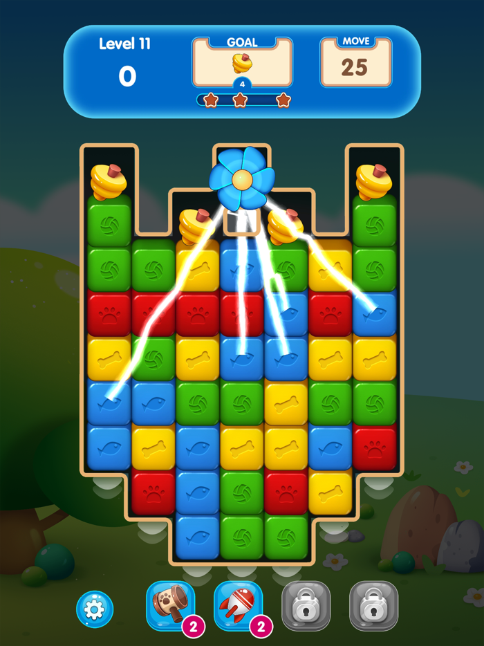 Pet Blast  Joyful Cube Blocks