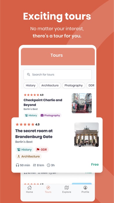 guidable - Tours & Experiences screenshot n.3