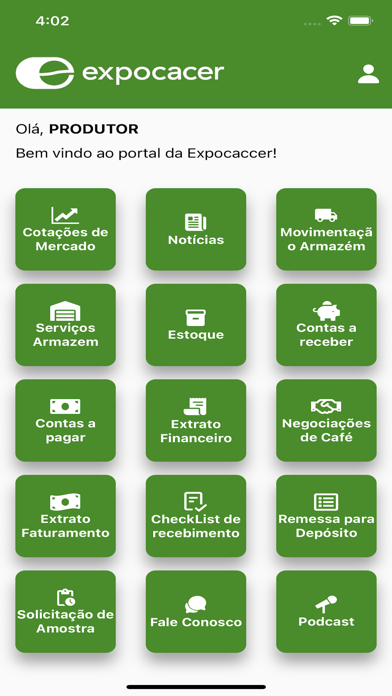 expocacer Screenshot