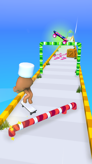 Fingerboard Run Screenshot