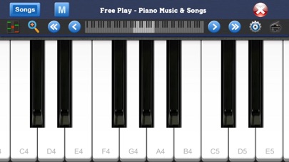 Piano Music & Songs Screenshot