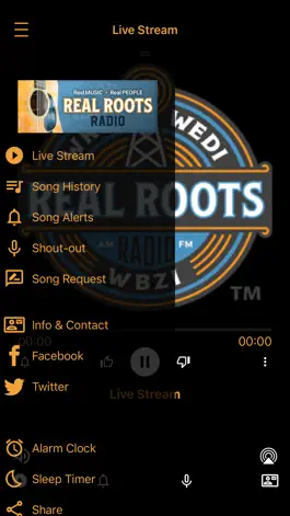 Game screenshot Real Roots Radio apk