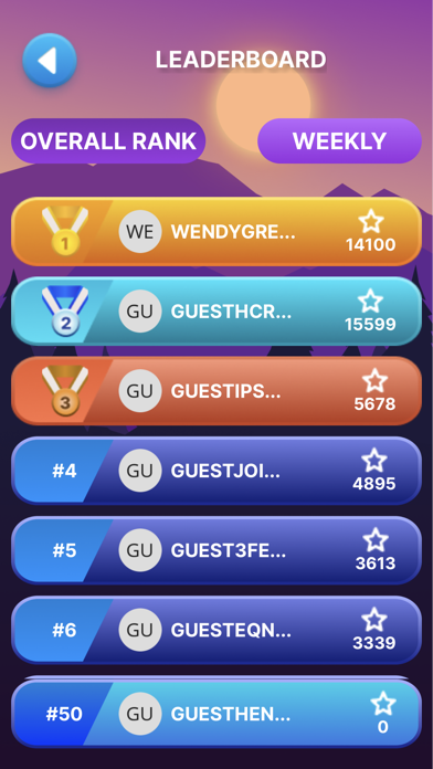 Wonderword Word Search Screenshot