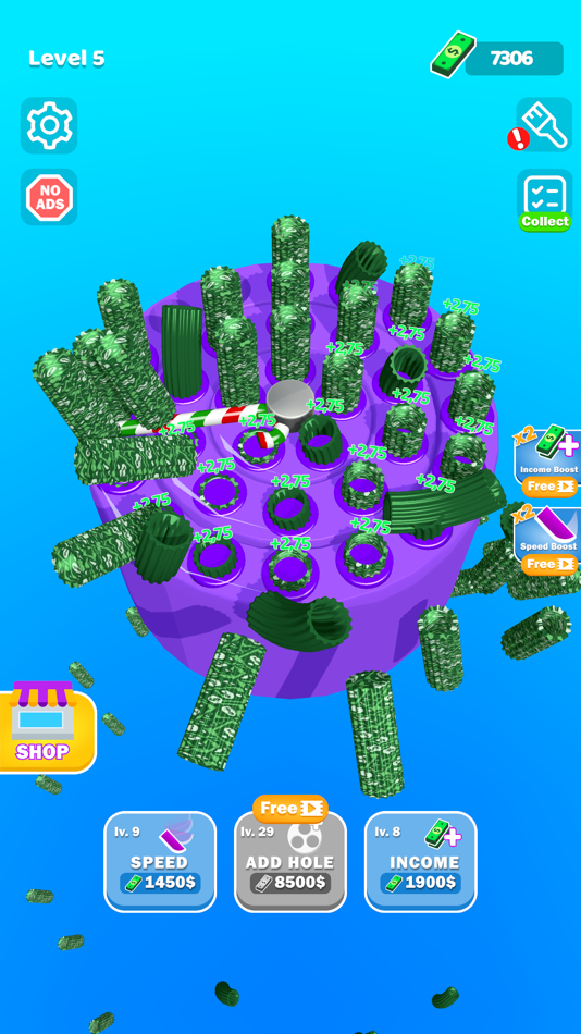 #5. Pasta Machine (iOS) 由: Lumos Games Teknoloji Yazilim ve Pazarlama Anonim Sirketi