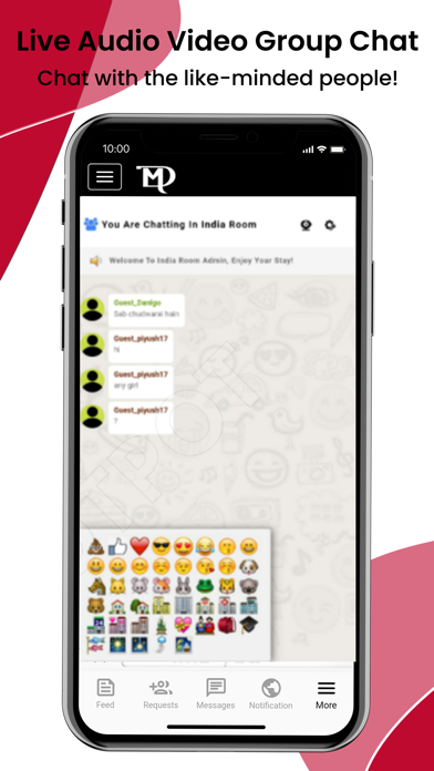 American Chat USA Screenshot