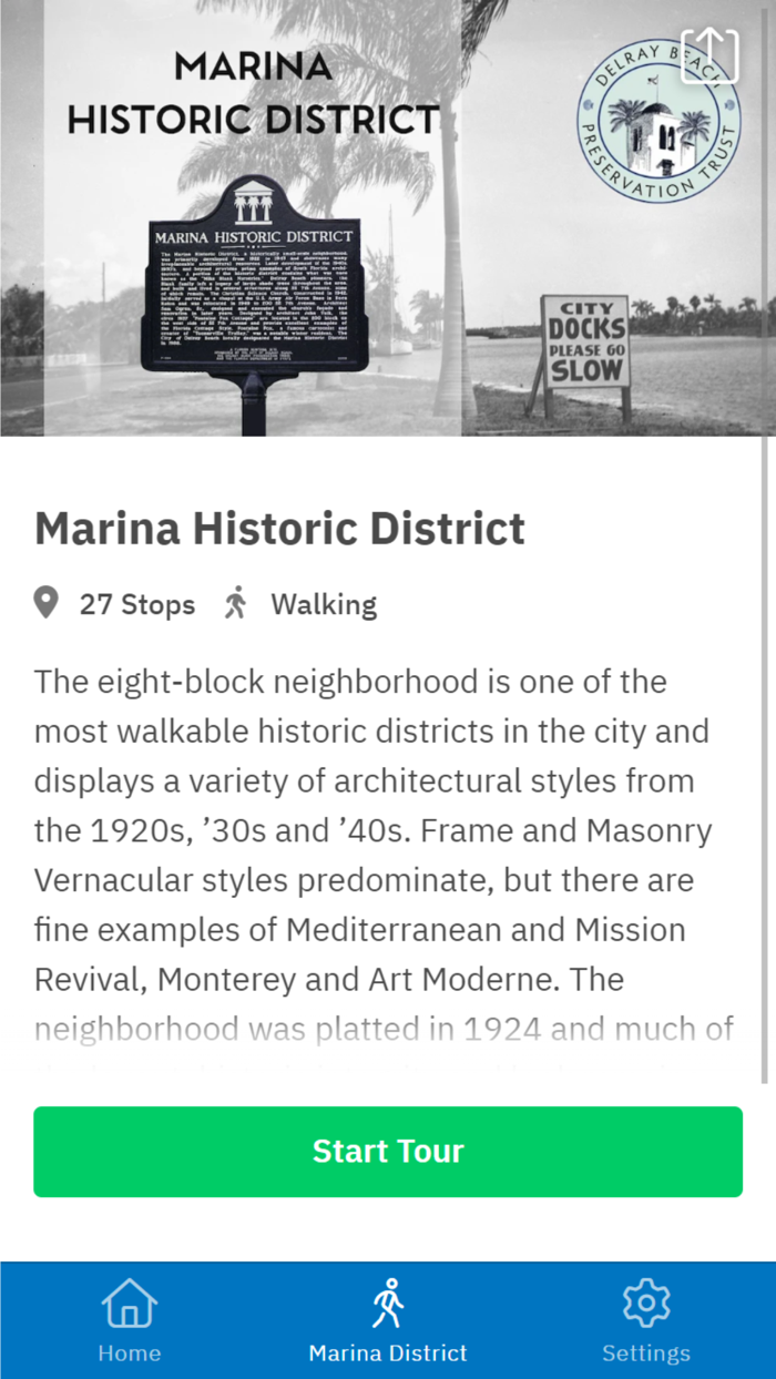 Historic Delray Tours