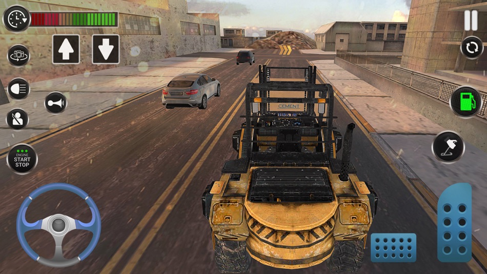 #2. Heavy Construction Simulator3D (iOS) 由: Sahir Lakhani