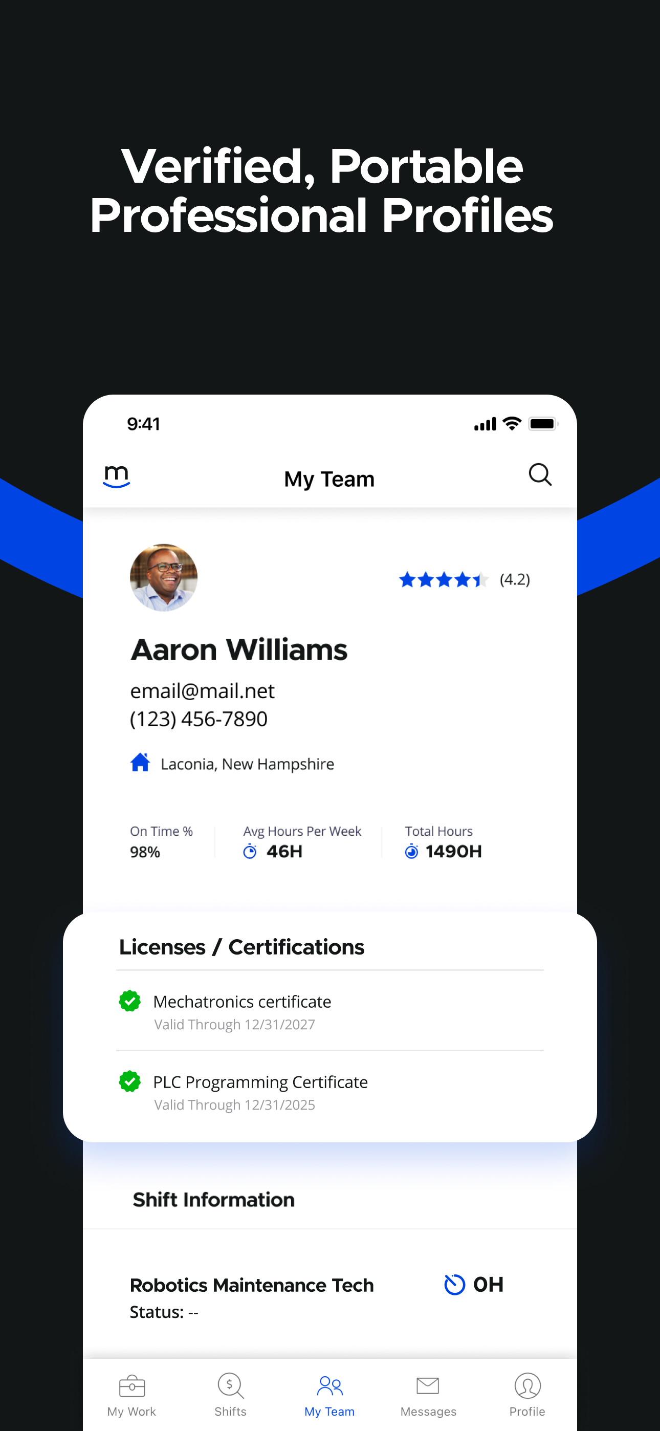 Movo - Frontline Work Platform