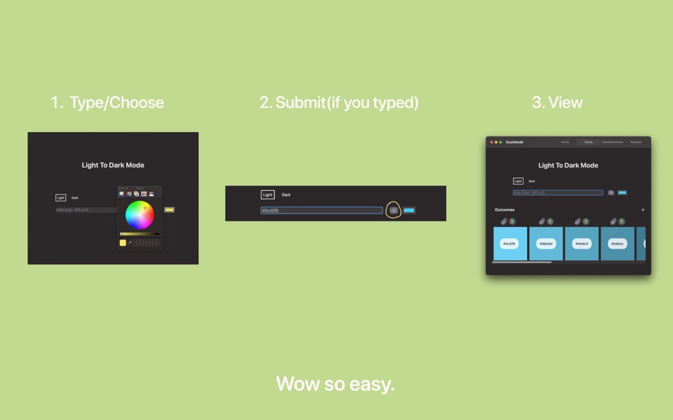 #3. DuckMode (macOS) 由: Caven Lim