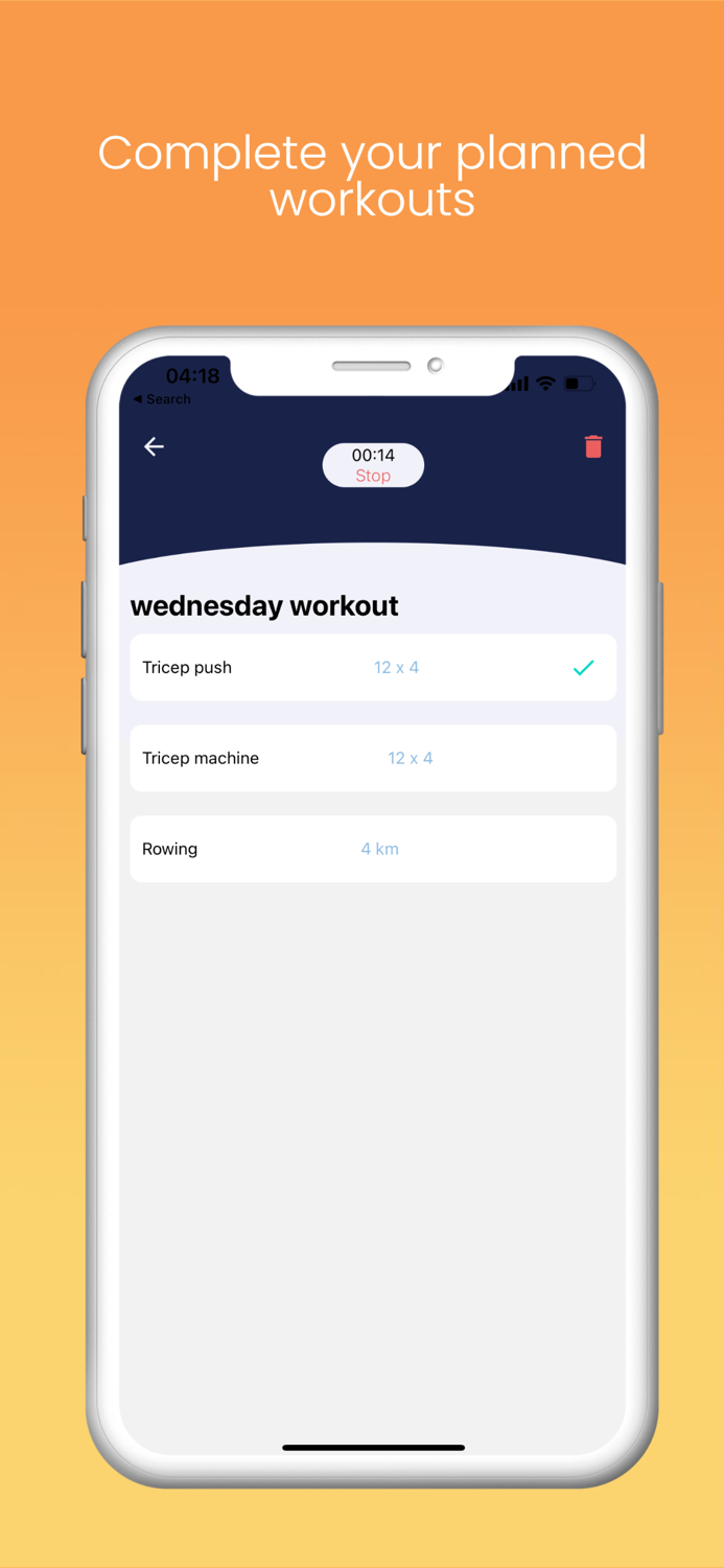 Traine - Simple Workouts