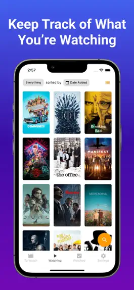 Game screenshot MyWatchlist: Movies & TV Shows apk